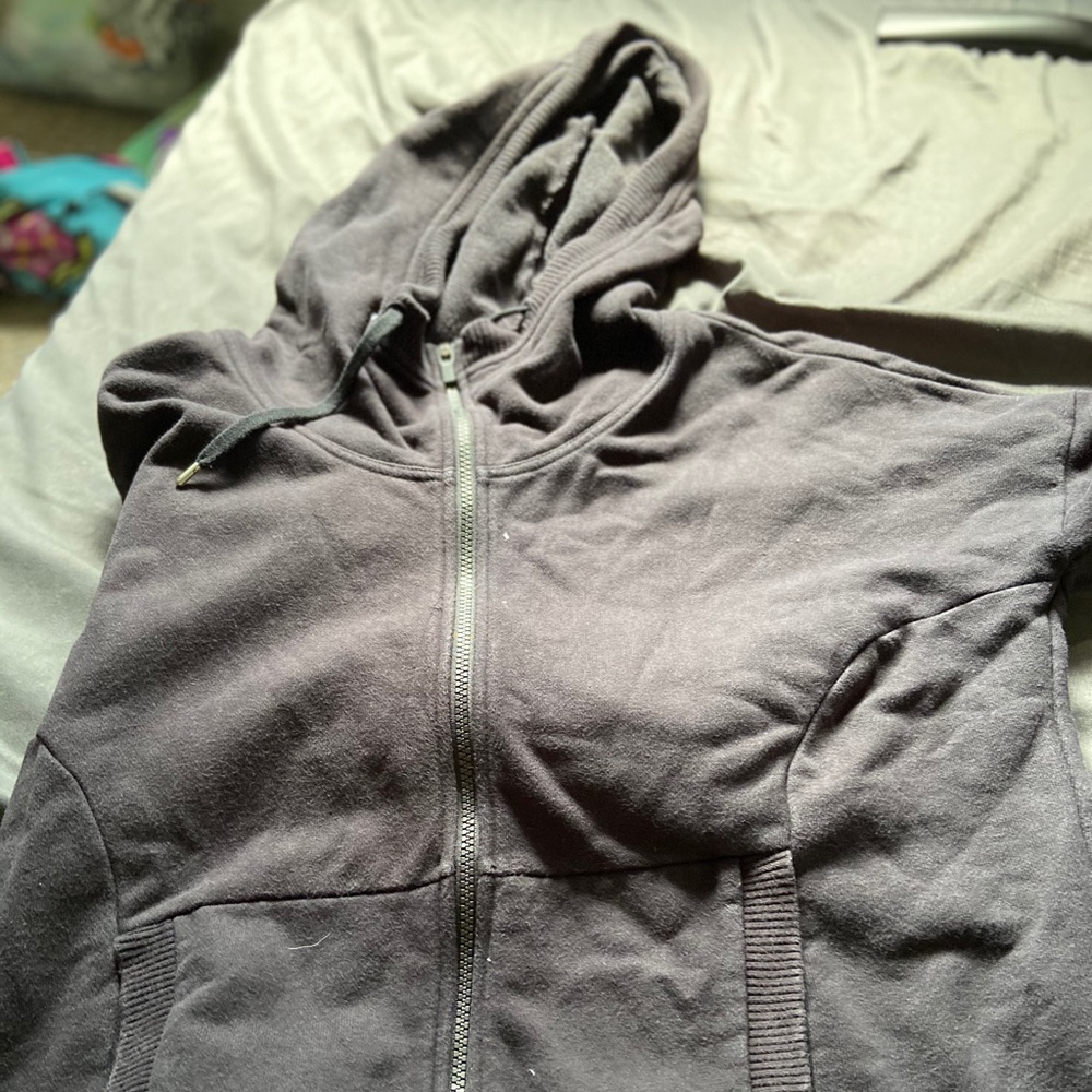 Athlete Hooded Jacket